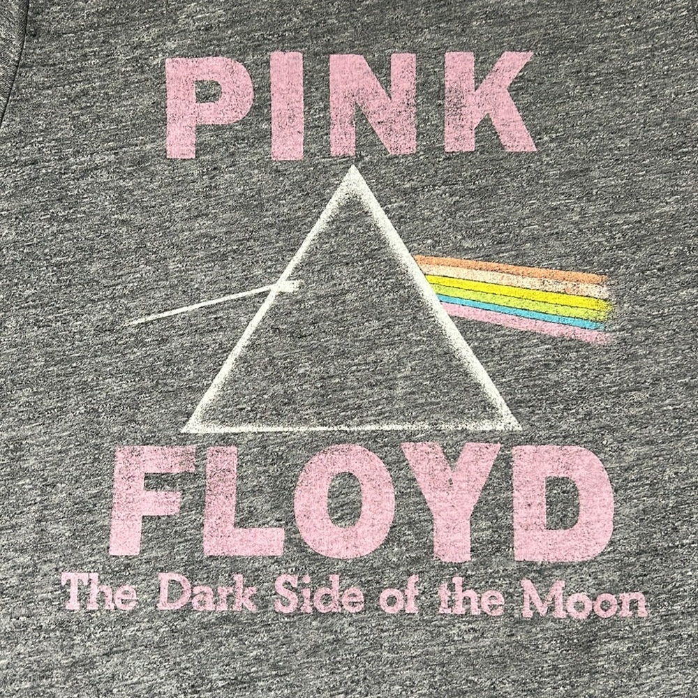 Pink Floyd Gray Graphic TShirt Size Small